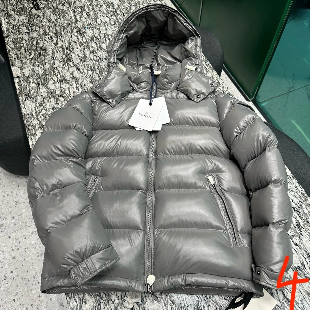 wg.luxury-- 7o9385r Down jacket white goose down 4colour item: E-F443J1223-4H